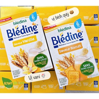Bột Pha Sữa Bledine Pháp 400gam - Bột Lắc Sữa Bledina