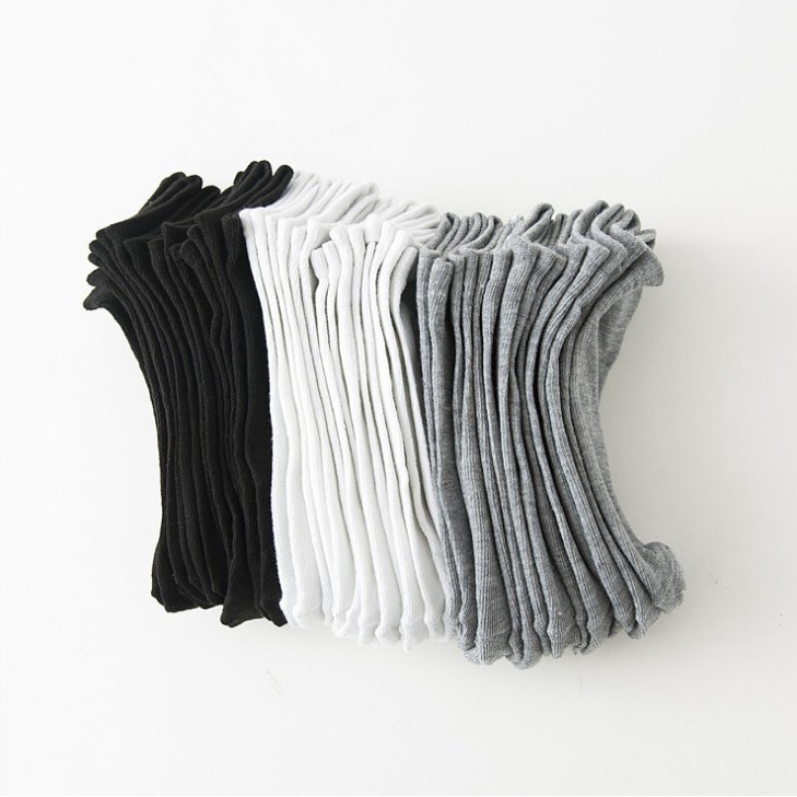 Đôi tất ngắn nam chống hôi chân - chất liệu cotton thoáng khí - Fashion Hand