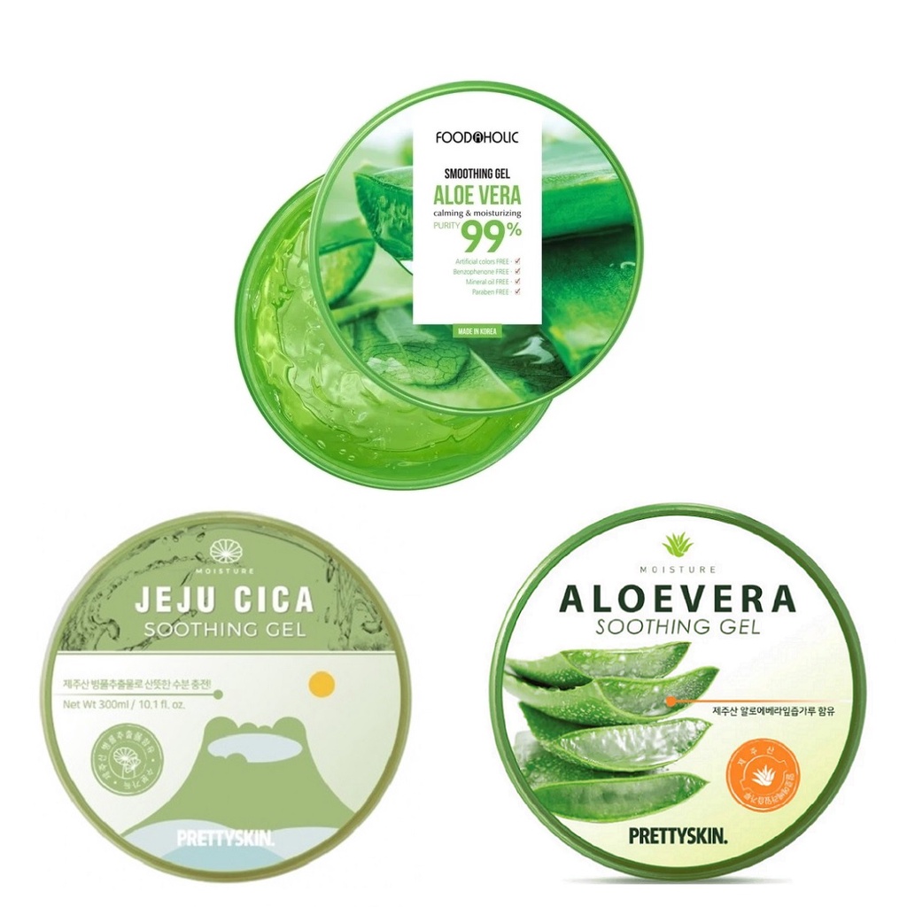 Dưỡng Da Lô Hội Aloe Vera Soothing Gel 300ml