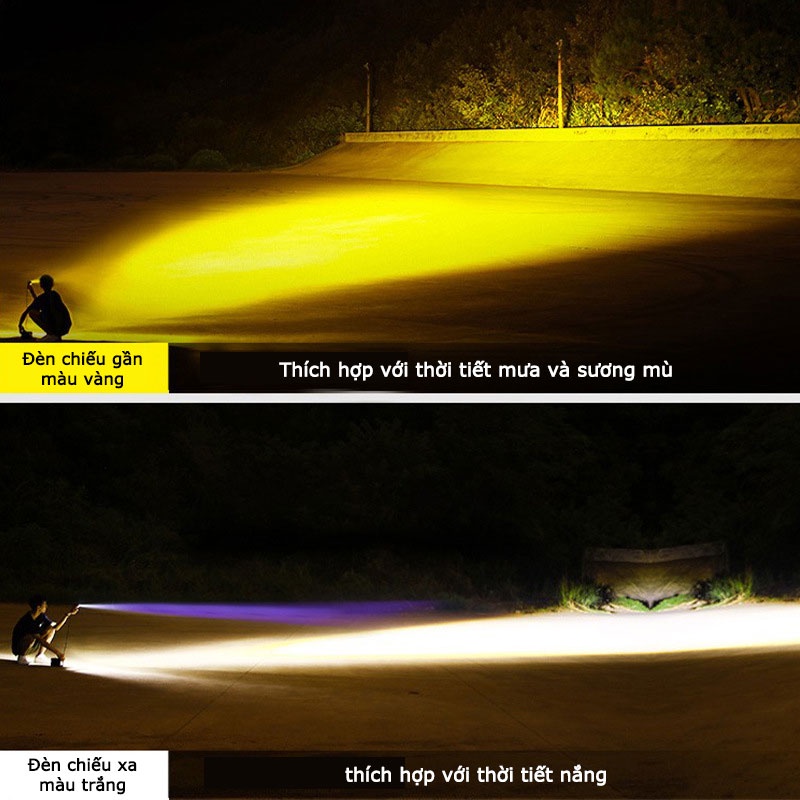 Chiếu xạ 300 mét、đèn trợ sáng xe máy、Đèn Trợ Sáng、đèn trợ sáng mini、đèn trợ sáng bi cầu、Đèn Trợ Sáng xe máy đèn