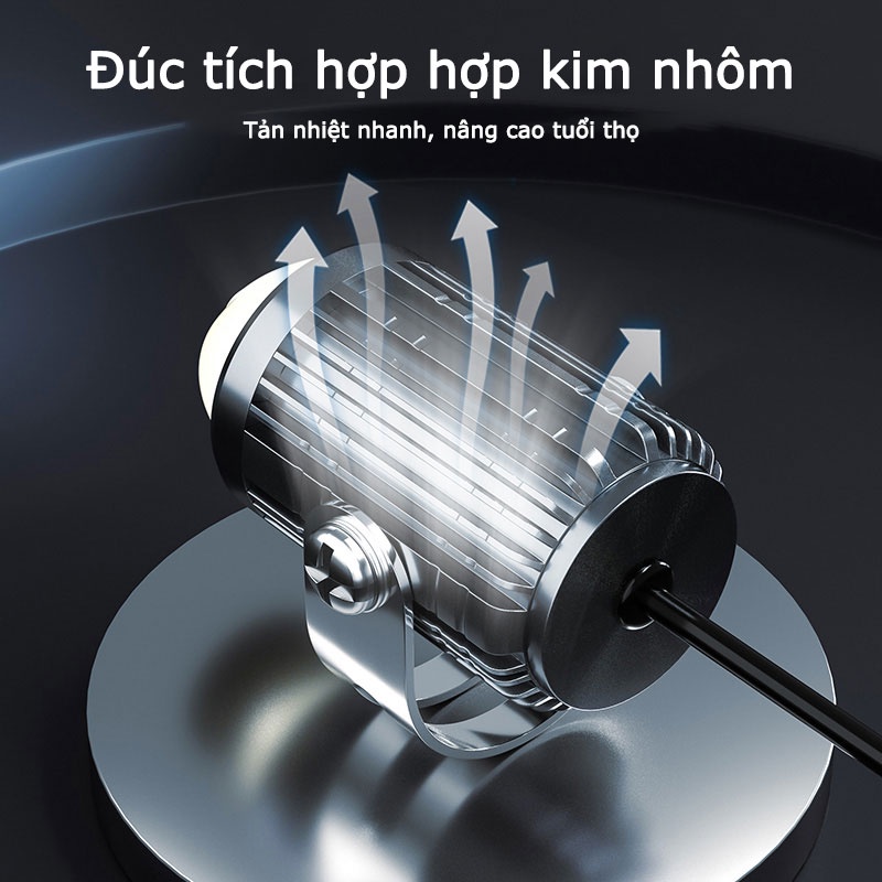 Chiếu xạ 300 mét、đèn trợ sáng xe máy、Đèn Trợ Sáng、đèn trợ sáng mini、đèn trợ sáng bi cầu、Đèn Trợ Sáng xe máy đèn