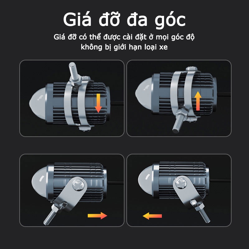 Chiếu xạ 300 mét、đèn trợ sáng xe máy、Đèn Trợ Sáng、đèn trợ sáng mini、đèn trợ sáng bi cầu、Đèn Trợ Sáng xe máy đèn