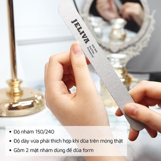 Dũa móng tay tạo form JELIVA Nghi Thảo