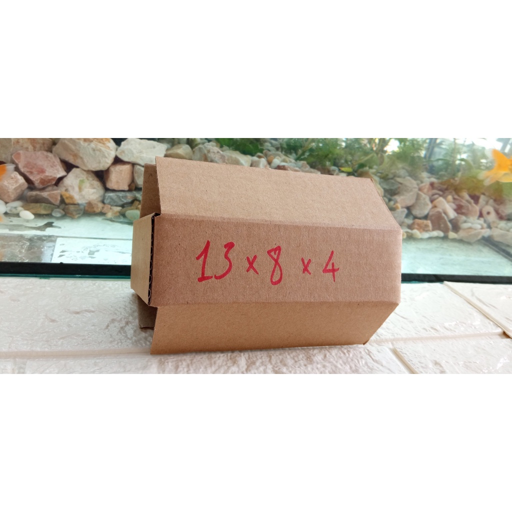 50 Hộp carton 13x8x4 cm cm, hộp giấy 13x8x4 cm
