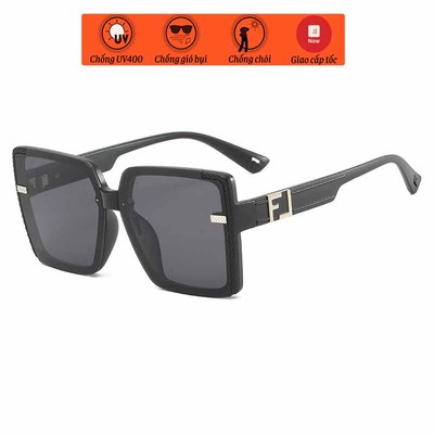 Kính mát nữ Crnaira watch M37 xu hướng thời phong cách Âu Mỹ chống tia cực tím uv400