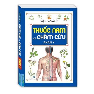 Sách - Combo 2 cuốn Thuốc nam và châm cứu - Phần Dược + Phần Y