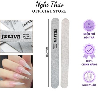 Dũa móng tay tạo form jeliva nghi thảo