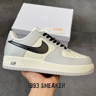 [1993 SNEAKER] Giày Sneaker AF1 by you custom Smoke Grey / Full box