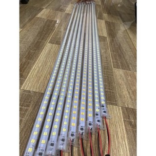 Thanh đèn led chống nước điện 220v có bọc nhựa- 5730