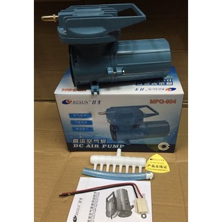 Máy Sủi Oxy DC 12V RESUN MPQ-904 (Ắc Quy 12V)