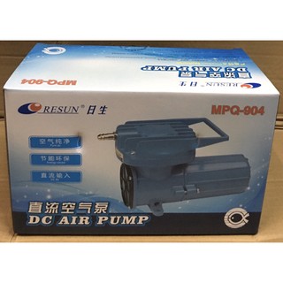 Máy Sủi Oxy DC 12V RESUN MPQ-904 (Ắc Quy 12V)