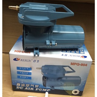 Máy sủi oxy dc 12v resun mpq-904