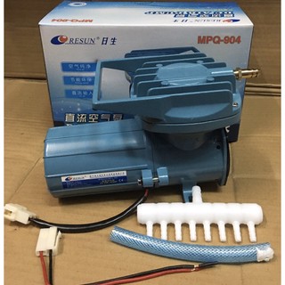 Máy Sủi Oxy DC 12V RESUN MPQ-904 (Ắc Quy 12V)