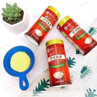 Pho mai rắc cho bé meg rắc cơm rắc cháo ăn dặm nhật bản