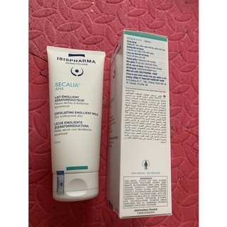 Kem giảm da khô dày sừng isis pharma secalia aha 200ml