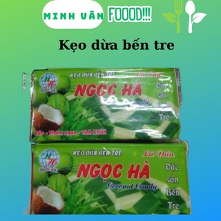 Combo 2 gói kẹo dừa bến tre vị lá dứa