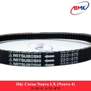 Dây curoa cho xe máy Yamaha Nouvo LX - Thương hiệu Mitsuboshi japan