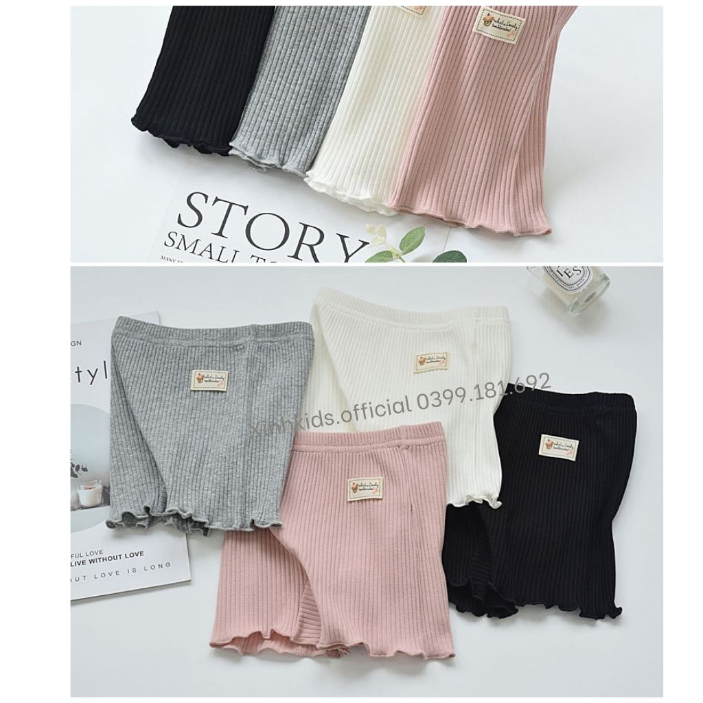 Quần lót cho bé gái chất len tăm siêu mịn, quần lót bé gái mẫu mới 2023.