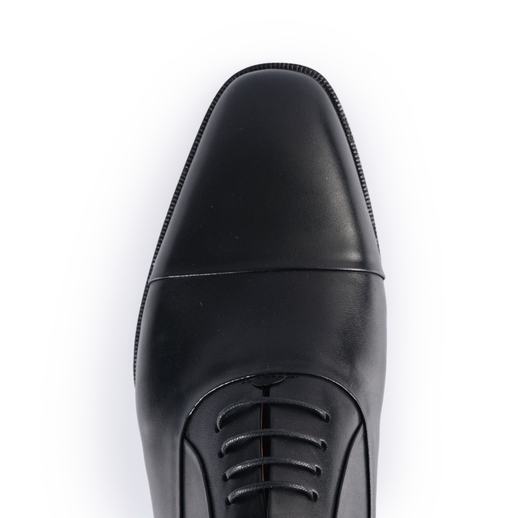 Giày Tây Cao Cấp GIBSON CAPTOE OXFORD - DD08 - Da Bò Ý Lót Trong Da Bò Mộc - Thương hiệu Be Classy