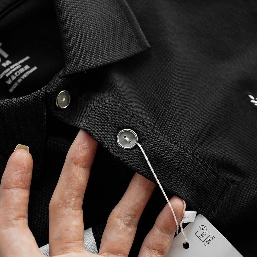 Áo thun polo raglan, áo thun có cổ nam chất vải cá sấu bền đẹp PL06