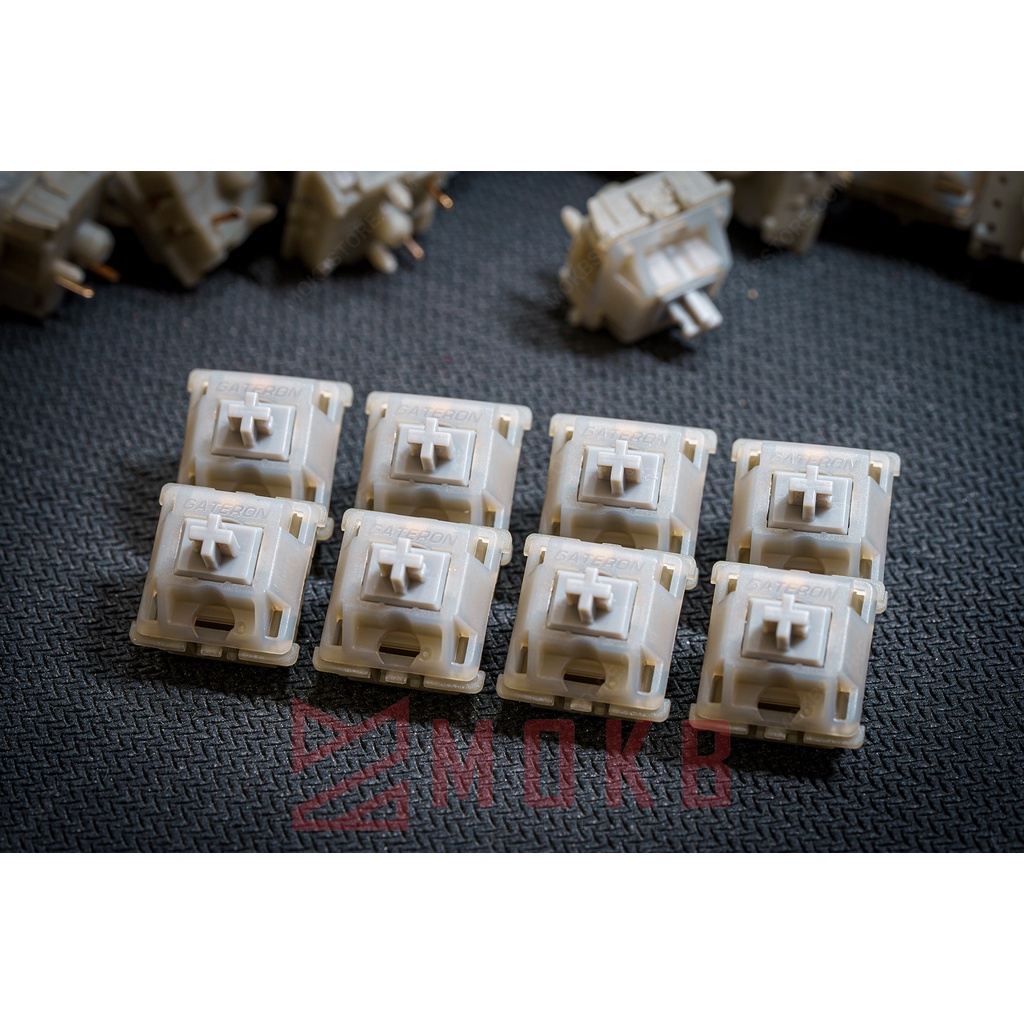 Gateron Modern Gray - Công tắc bàn phím cơ