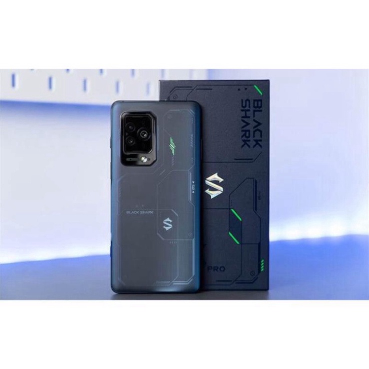 Xiaomi Black Shark 5 Pro màn hình 144Hz siêu gaming đầy đủ phụ kiện, máy nguyên seal có bảo hành 1 năm