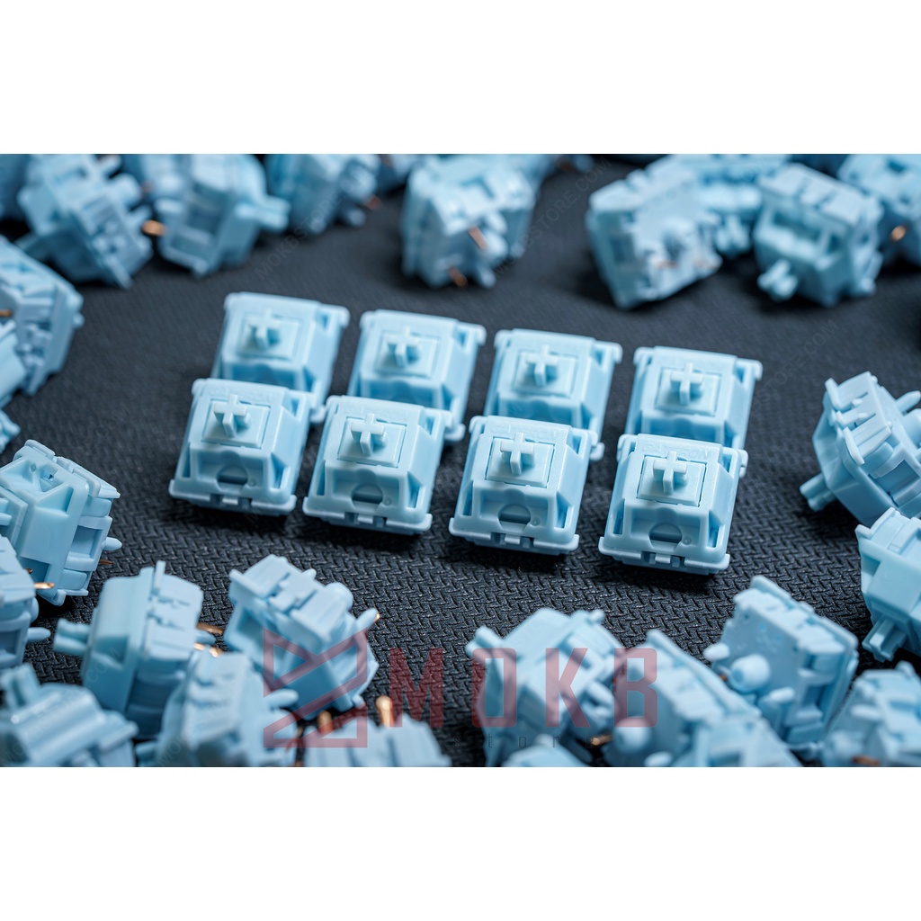 Gateron Pure Sky - Công tắc bàn phím cơ