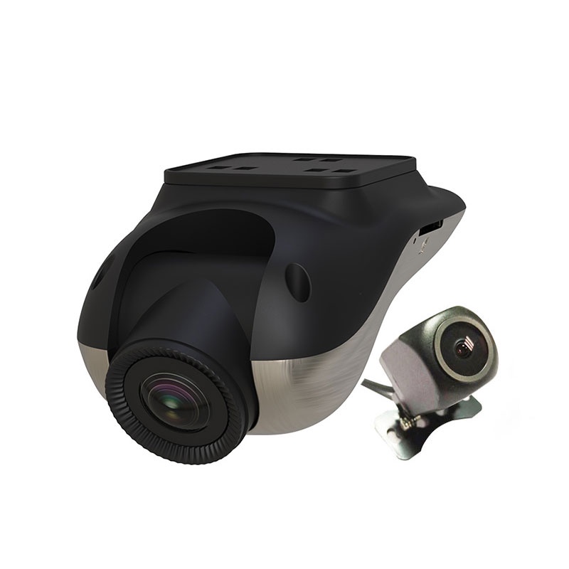 cho màn android ô tô ADAS cam siêu nét quay đêm tốt lưu tốc độ USB Camera hành trình X7pro FullHD1080p Trước + Sau