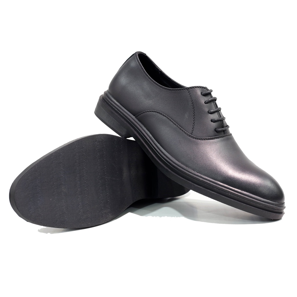 Giày tây da bò thật SL1124 đế cao su StarLord Oxfords Phong cách công sở