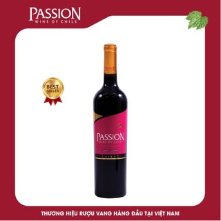 Rượu vang passion shiraz 750ml 13,5%