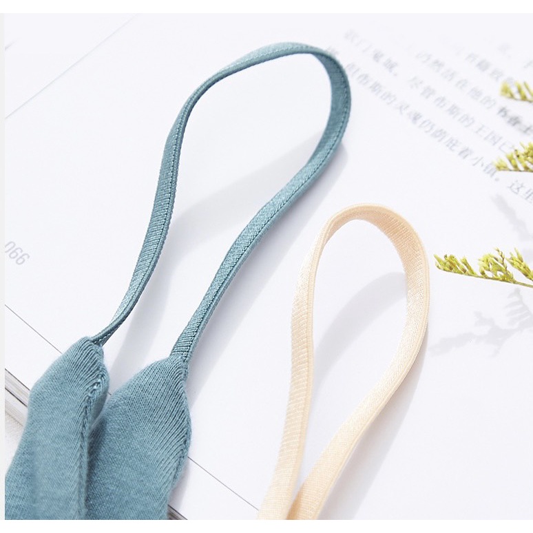 Hai dây croptop cotton sẵn bra sợi thun spagetti