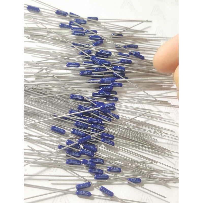 Trở VISHAY DALE ERC07 1.5K 1K5 1/4W 2% PVN15450