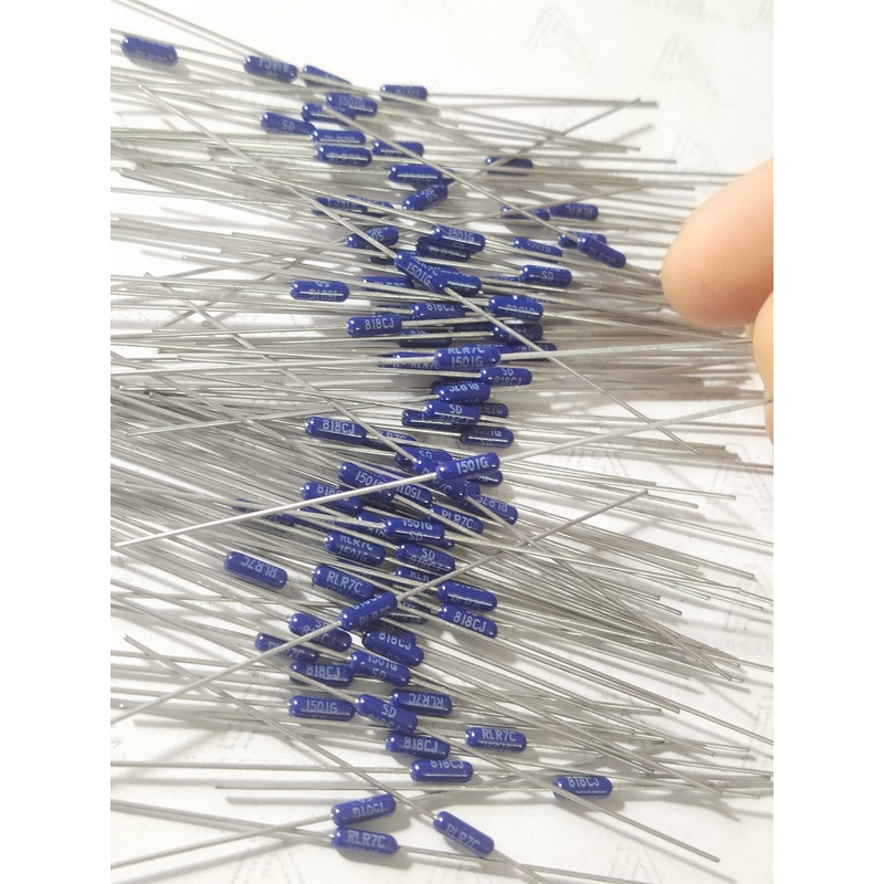 Trở VISHAY DALE ERC07 1.5K 1K5 1/4W 2% PVN15450