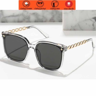 Kính mát nam nữ Crnaira watch M28 chống tia cực tím UV400 chống chói bảo vệ mắt gọng thép