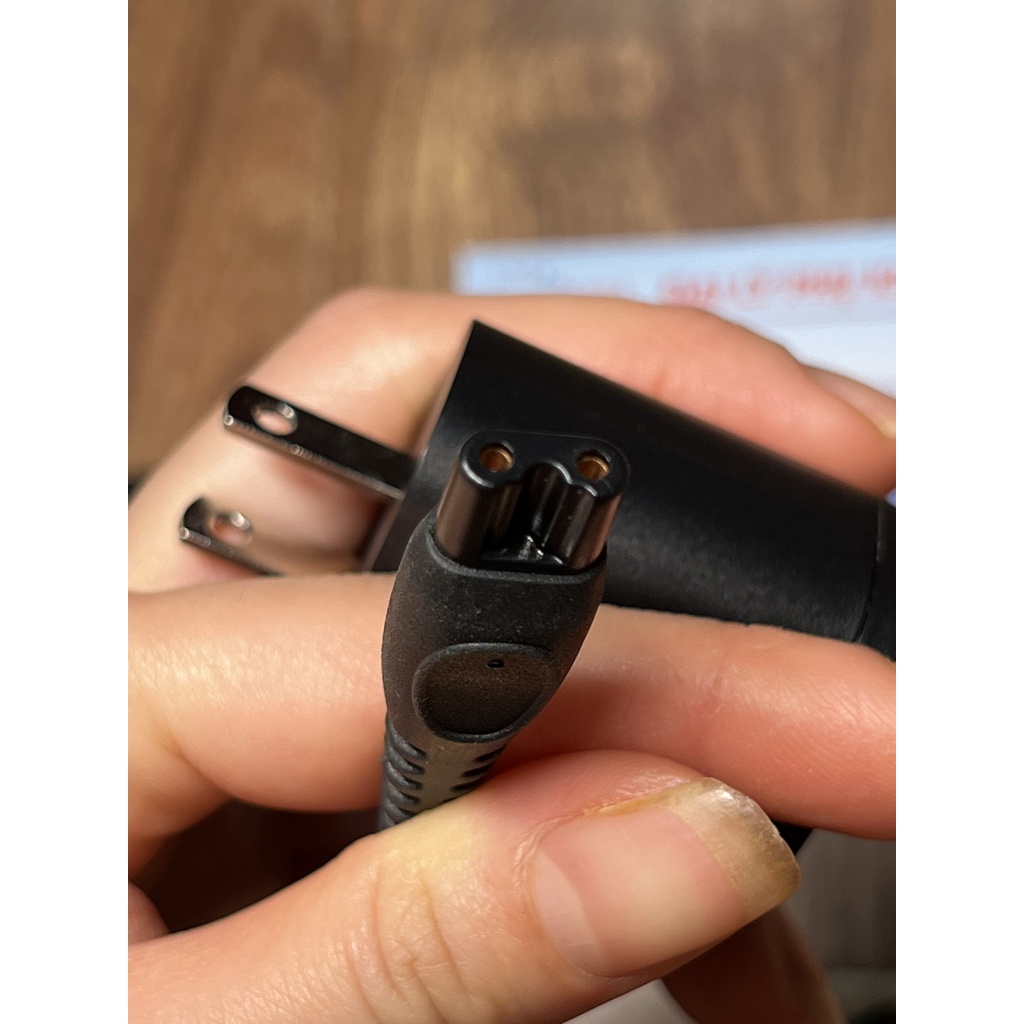 bộ dây sạc máy cạo râu philips HQ6070,HQ6073,HQ6075,HQ6090,HQ6095,HQ6075,HQ6095 (chính hãng)