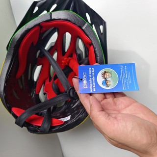 Mũ/ nón bảo hiểm xe đạp Protect (hàng tặng Milo)