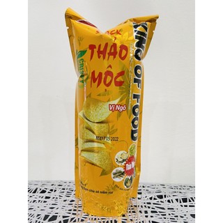 Snack thảo mộc midas vị ngô