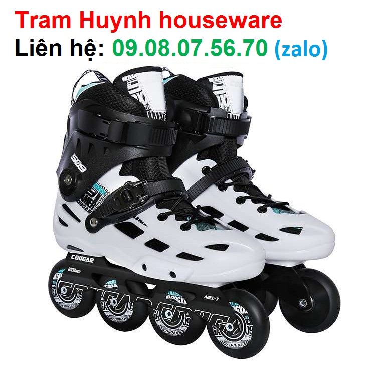Chính hãng - LH giảm giá còn 1.350.000 vnđ Giày Patin Cougar MZS 509C