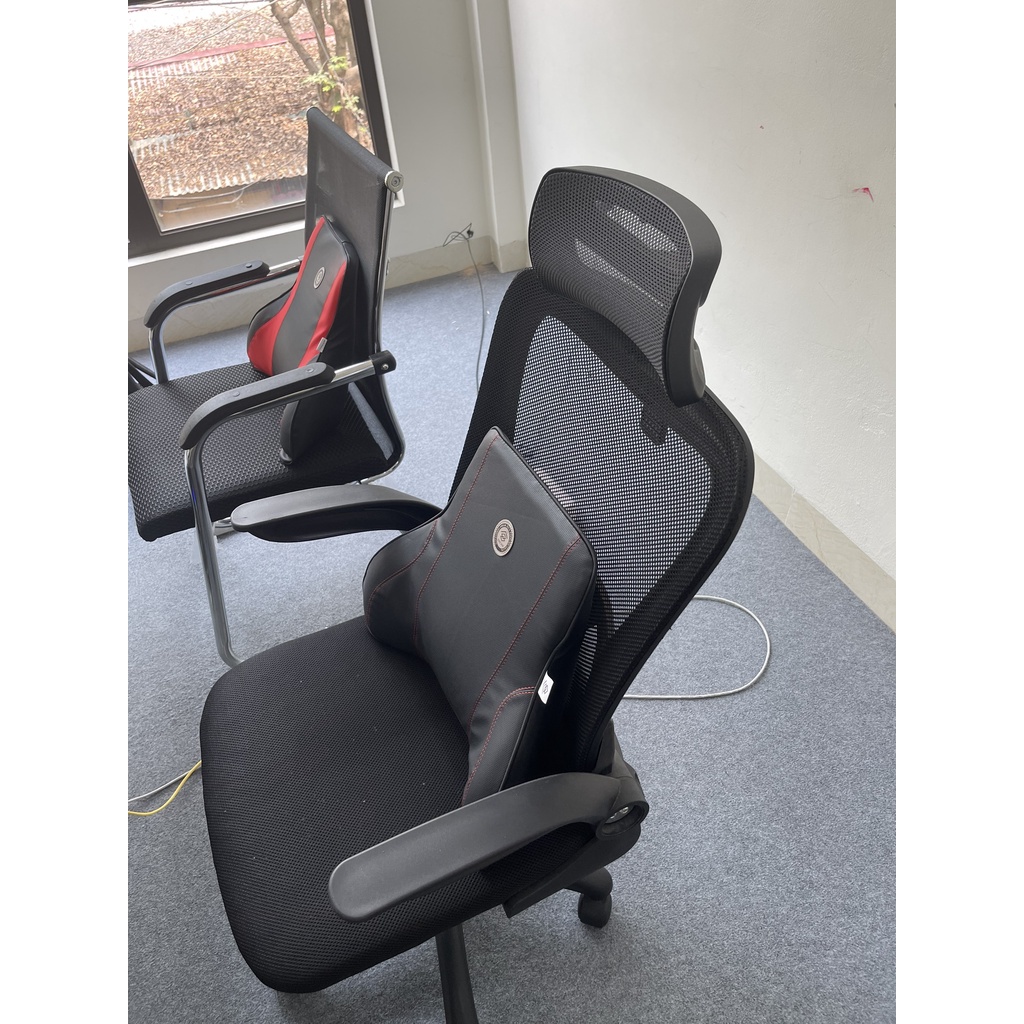 ⚡Gối Tựa Đầu và Lưng Ghế Văn Phòng, Ô Tô Cao Su Non Cao Cấp | BigBuy360 - bigbuy360.vn