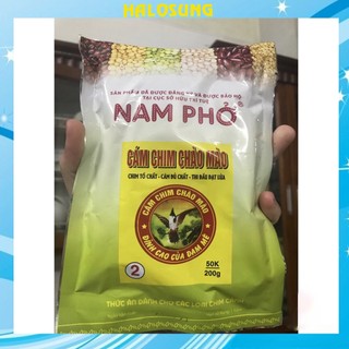 Cám chim chào mào Nam Phở Số 2 cám ăn thức ăn cho chim cao cấp CC38