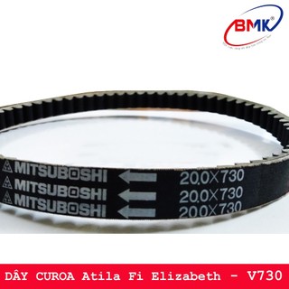 Dây curoa cho xe SYM Atila Fi Elizabeth - Thương hiệu Mitsuboshi Japan