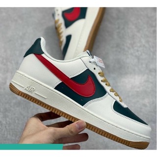 Giày thể thao af1 gucci, giày af1 gc xanh đỏ nam nữ cao cấp siêu hot 2023 full box bill