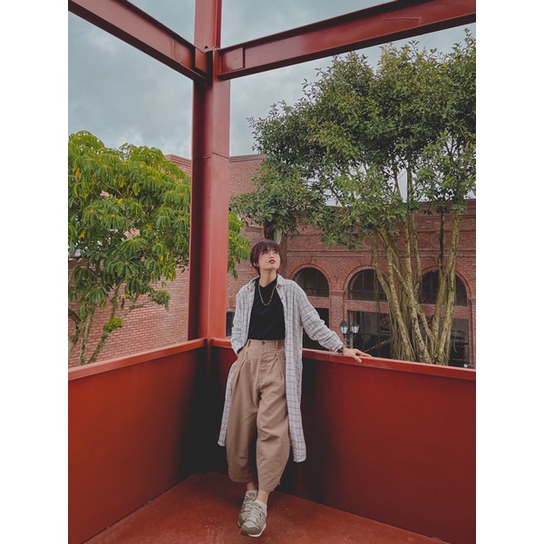 Váy sơmi Aki - Aki dress