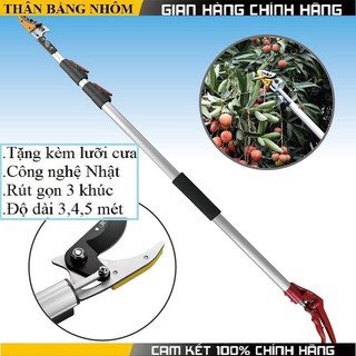 Kéo cắt cành cây trên cao