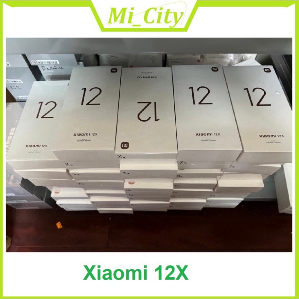 Điện thoại Xiaomi Mi 12X Ram 8G Nhập khẩu