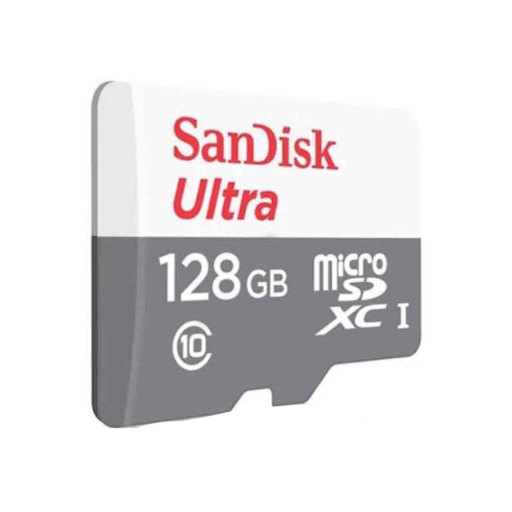 Thẻ Nhớ MicroSDXC SanDisk Ultra 128GB 100MB/s 667x SDSQUNR-128G-GN3MN | BigBuy360 - bigbuy360.vn