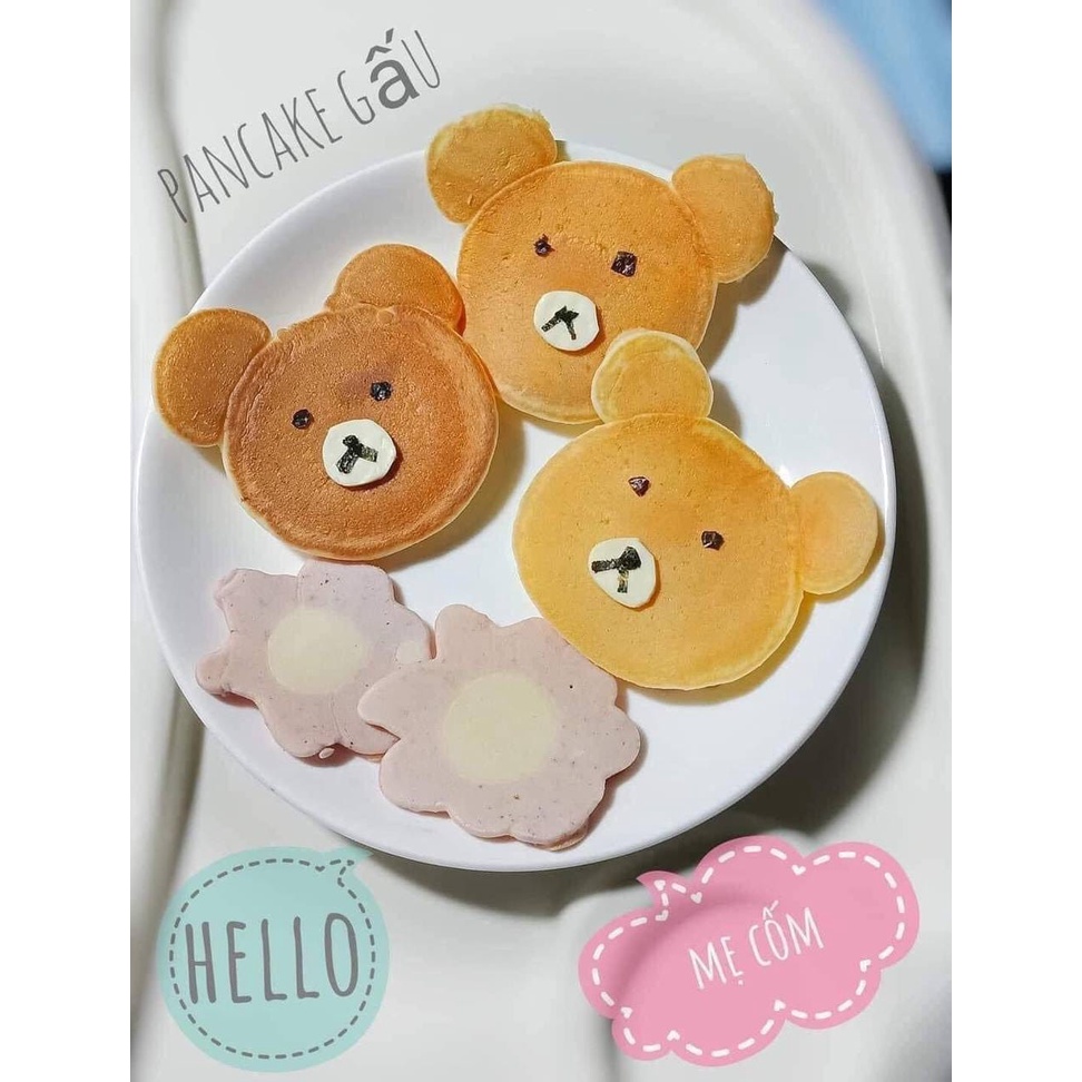 Bột Làm Bánh Pancake Morinaga 600g Cho Bé