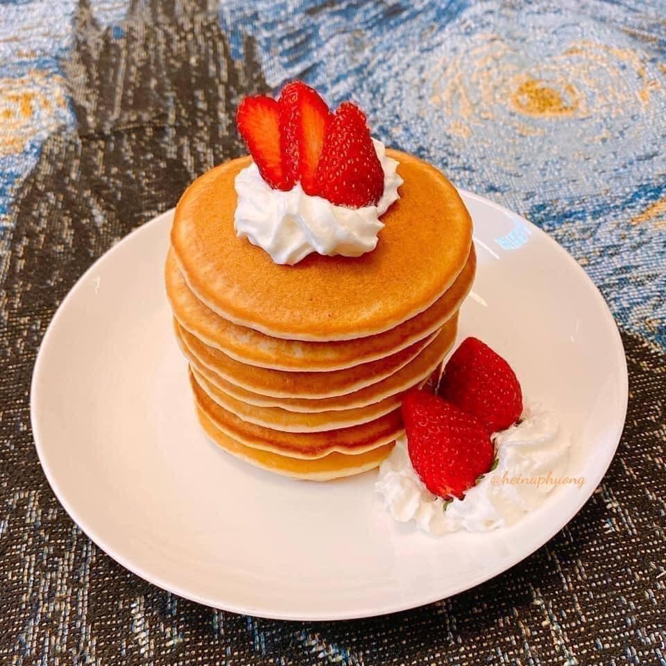 Bột Làm Bánh Pancake Morinaga 600g Cho Bé