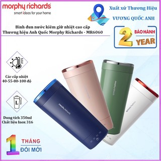 Bình đun nước kiêm giữ nhiệt cao cấp Morphy Richards MR6060