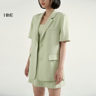 Áo blazer dáng suông HIME H033